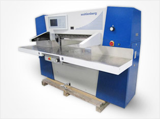 Used Automatic Paper Cutting Machine Used Automatic Paper Cutting Machine