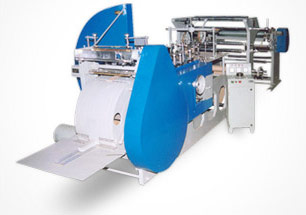 Paper Bag Making Machine