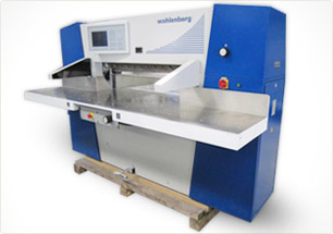 Used Automatic Paper Cutting Machine